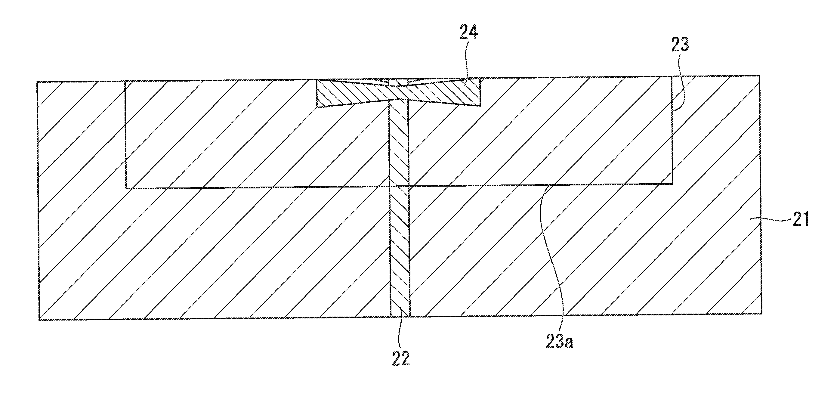 Butt welding joint using high-energy density beam