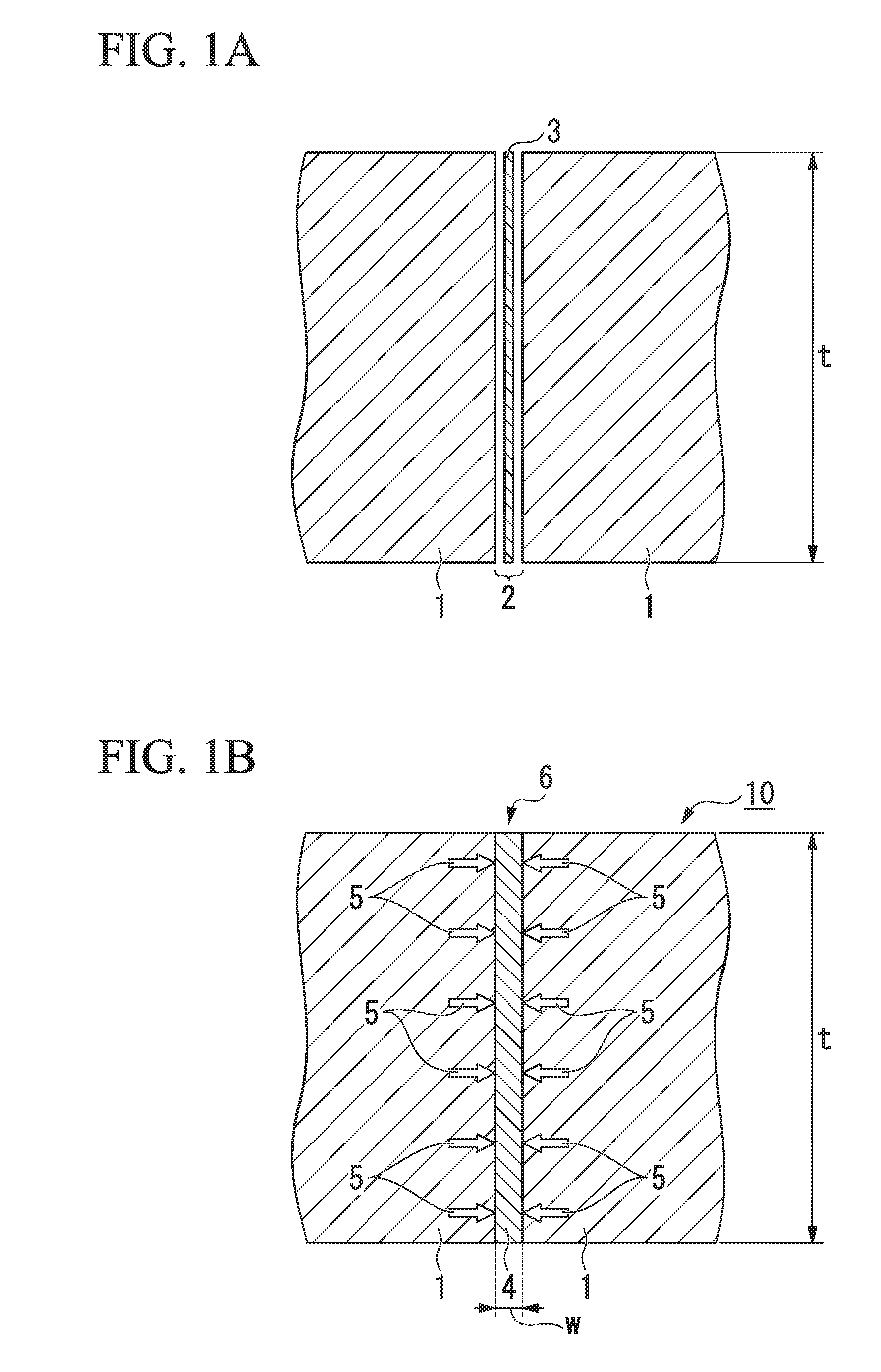 Butt welding joint using high-energy density beam