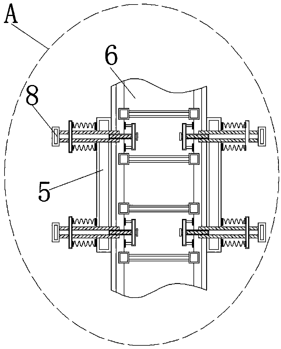 Tower type hauling-up device capable of effectively bolting and anchoring lifting arm