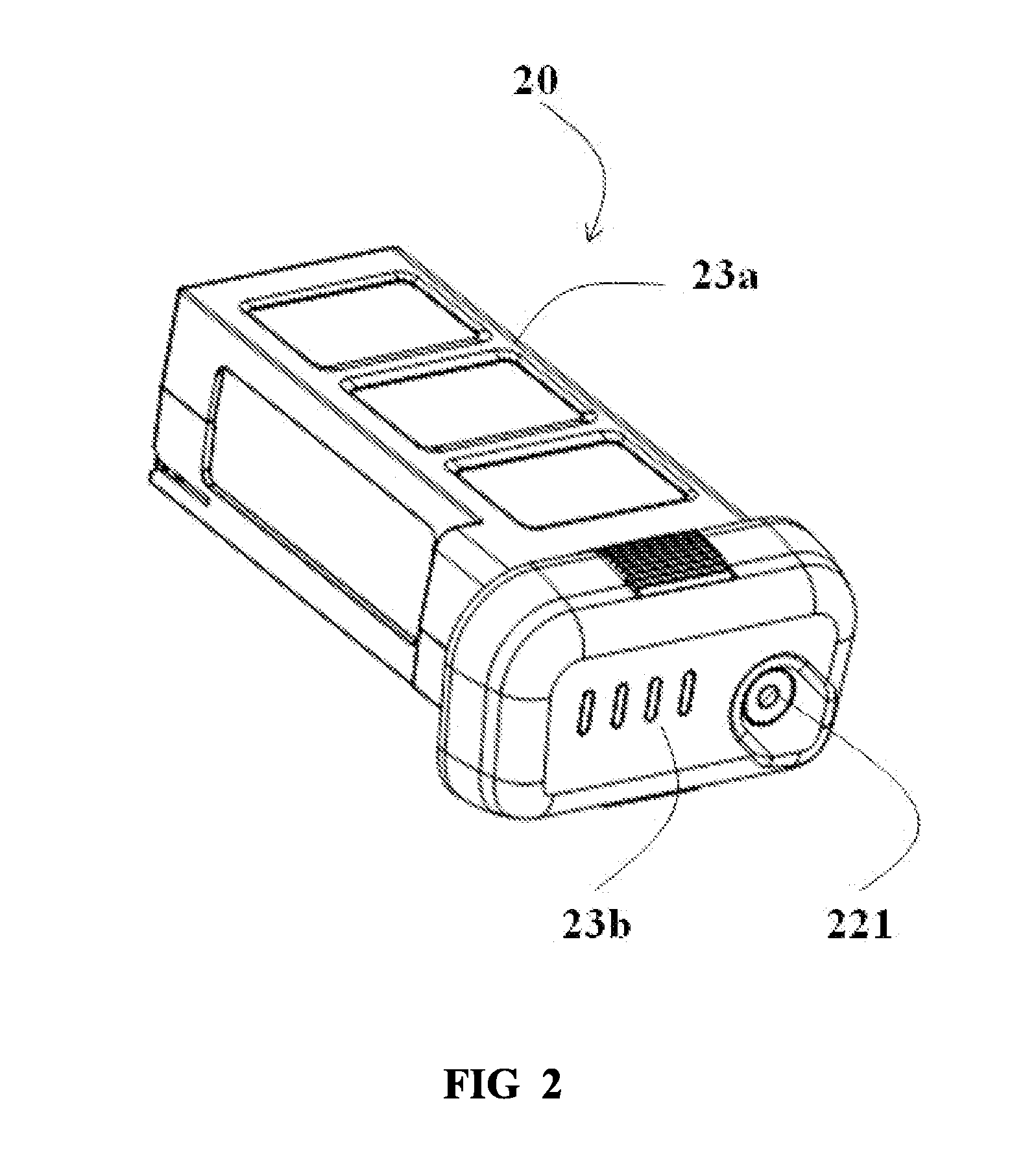 Battery and unmanned aerial vehicle with the battery