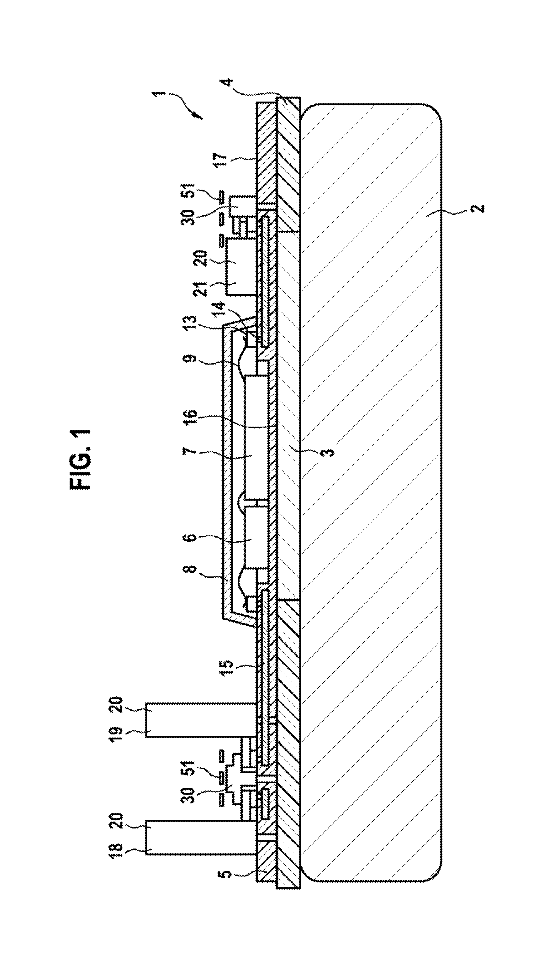 Electronic Control Module and Method for Producing an Electronic Control Module