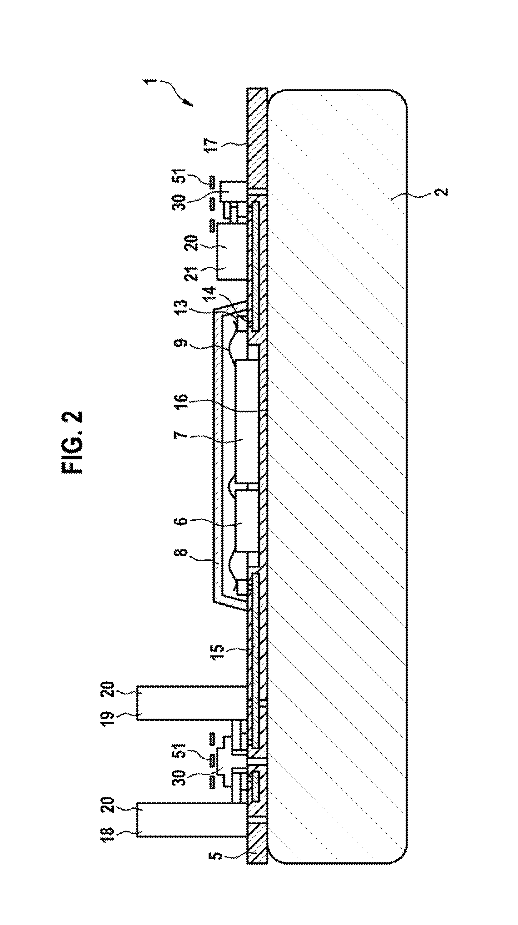 Electronic Control Module and Method for Producing an Electronic Control Module