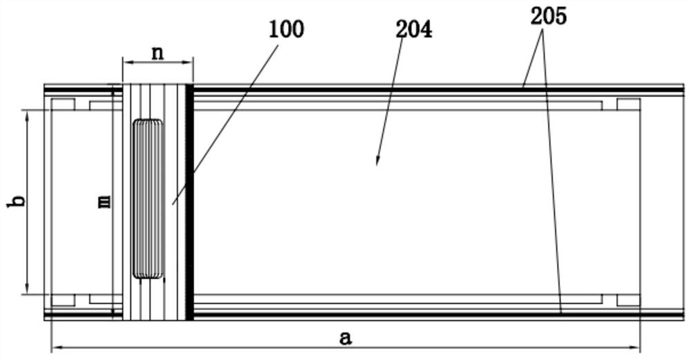 Glass debris collection system for solar cell module lamination production line