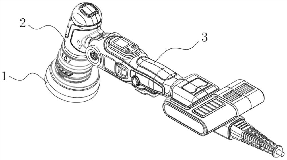 Angle-adjustable electric tool