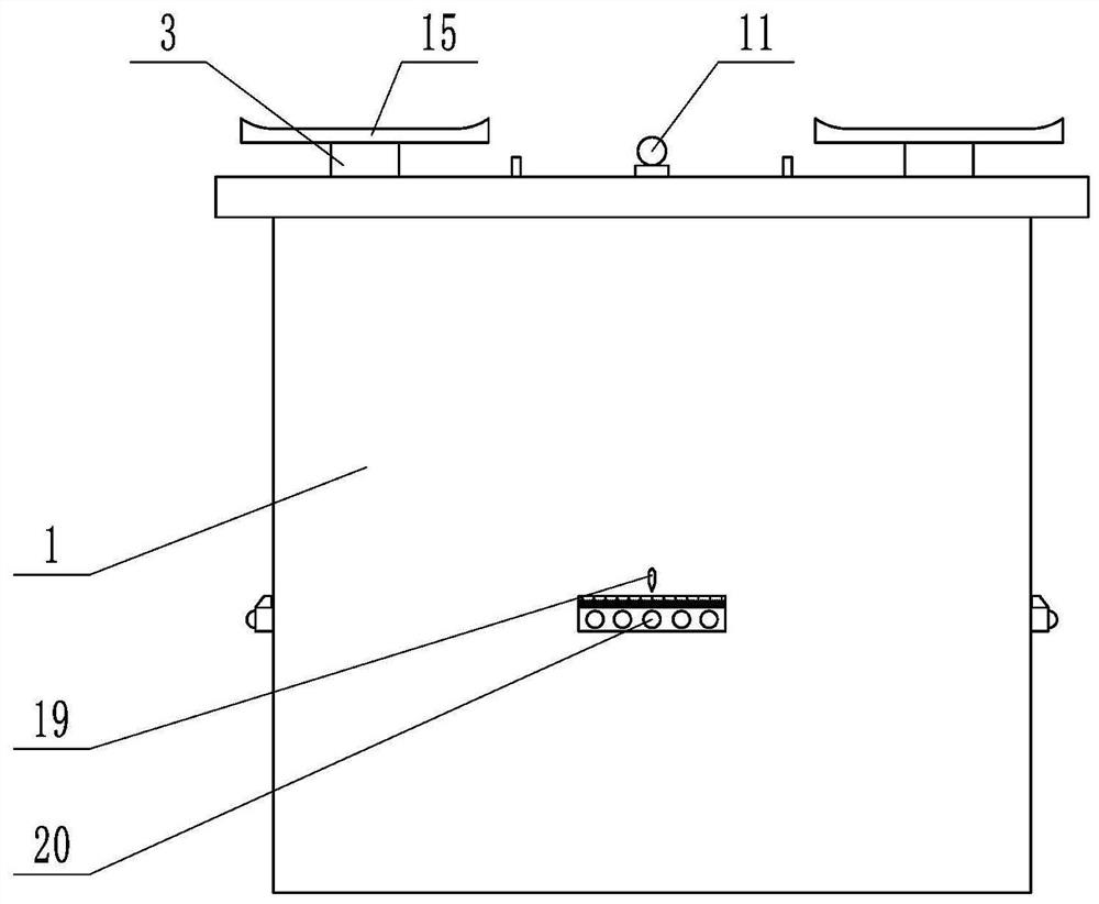 Weighing device for intelligent manufacturing