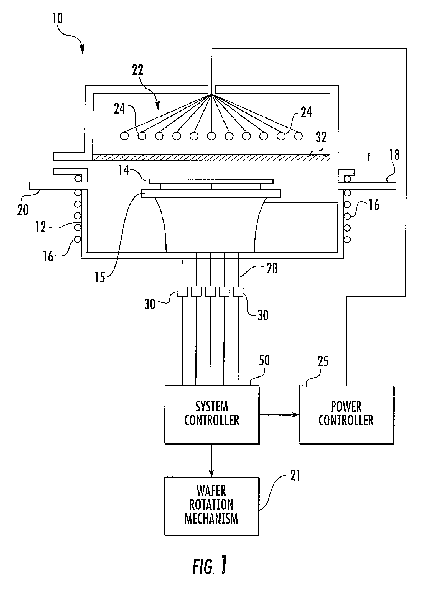 Method and system for determining optical properties of semiconductor wafers