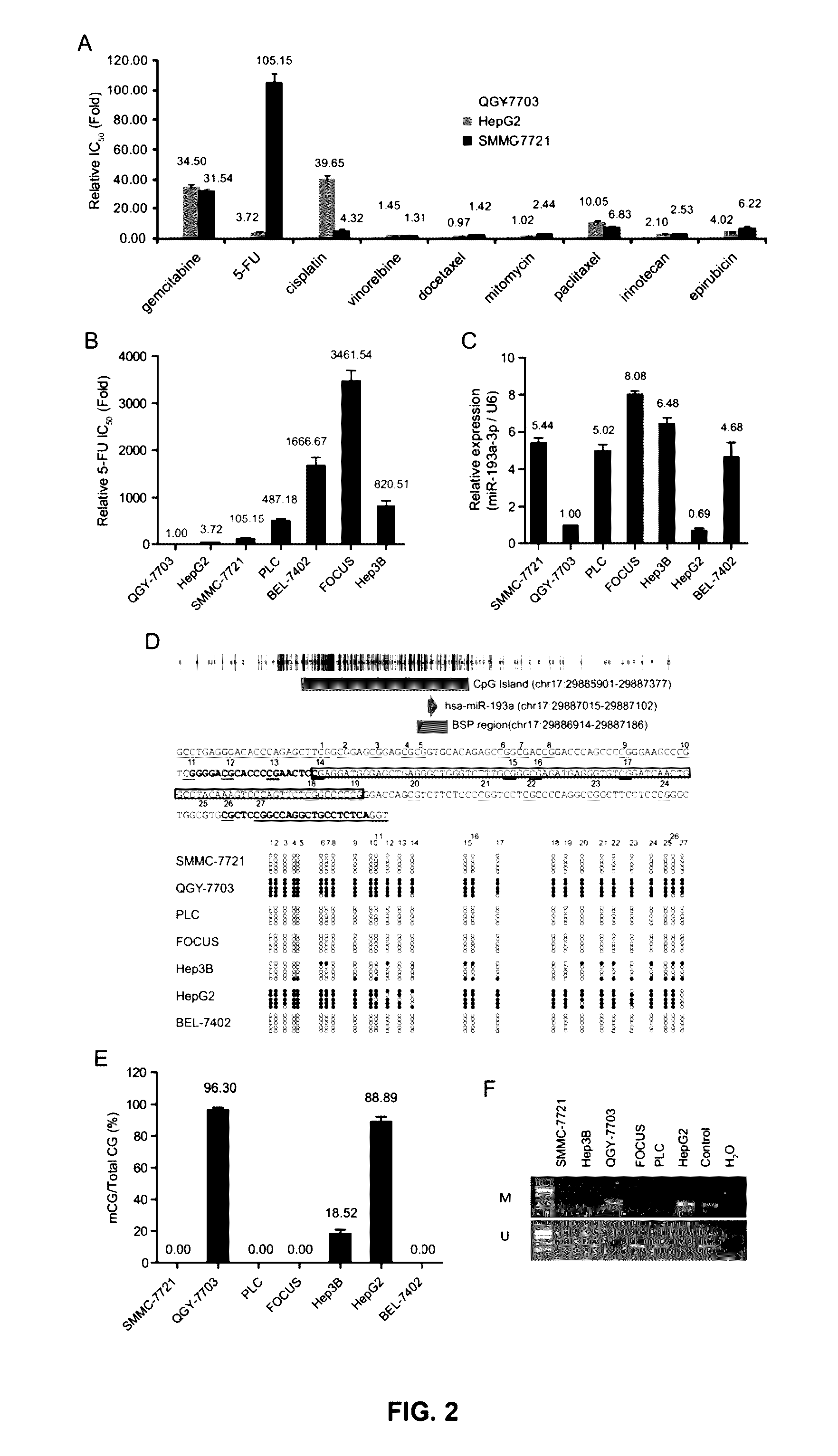 MIR-193A-3P and associated genes predict tumorigenesis and chemotherapy outcomes