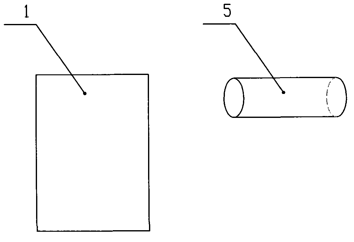 Sheet-shaped transparent identification component, installation method thereof and cable with identification component