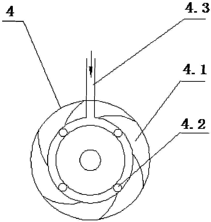 Sand-dust removing device