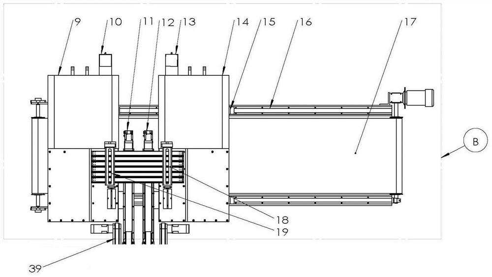 Processing method and production line of photovoltaic frame