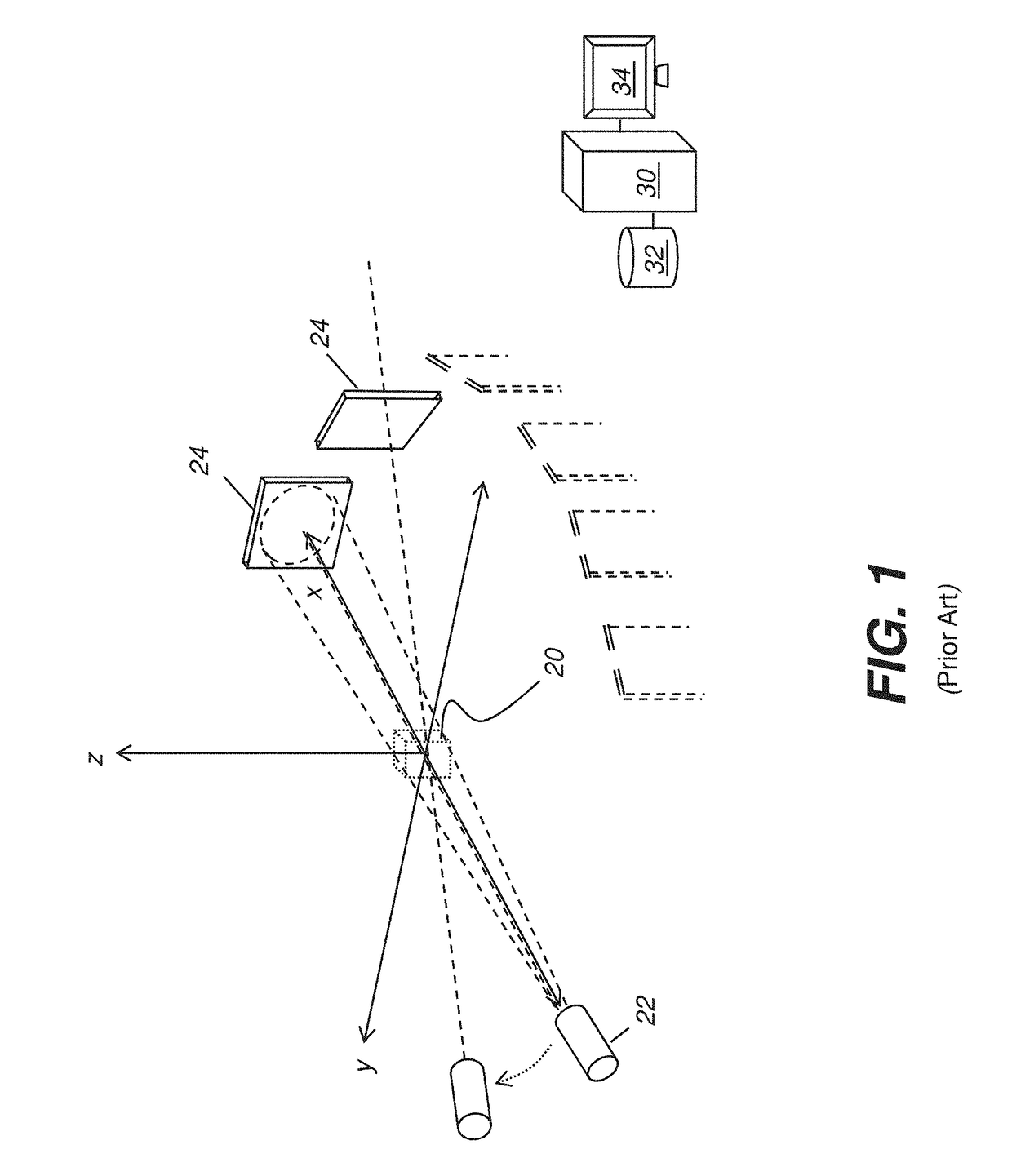 Cbct image processing method