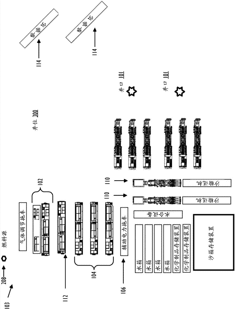 Mobile electric power generation for hydraulic fracturing of subsurface geological formations