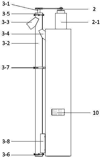 Intelligent barn and grain filling and discharging method