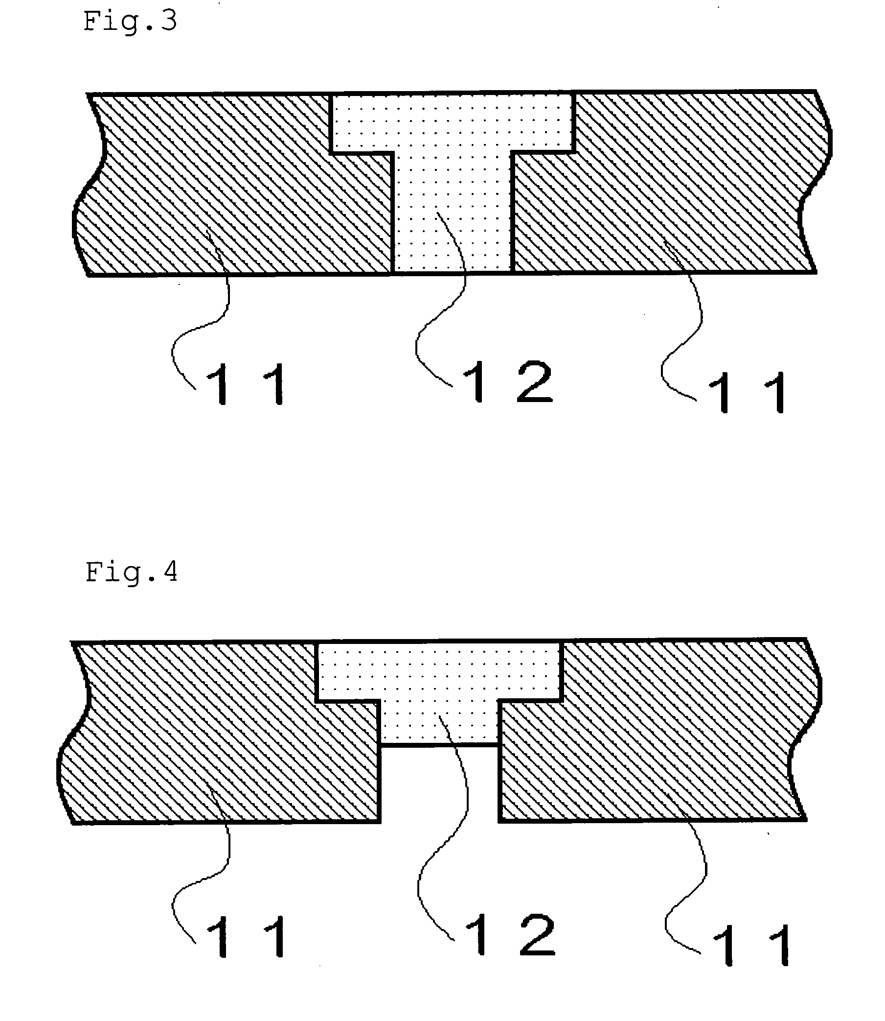 Polishing pad for semiconductor wafer and laminated body for polishing of semiconductor wafer equipped with the same as well as method for polishing of semiconductor wafer