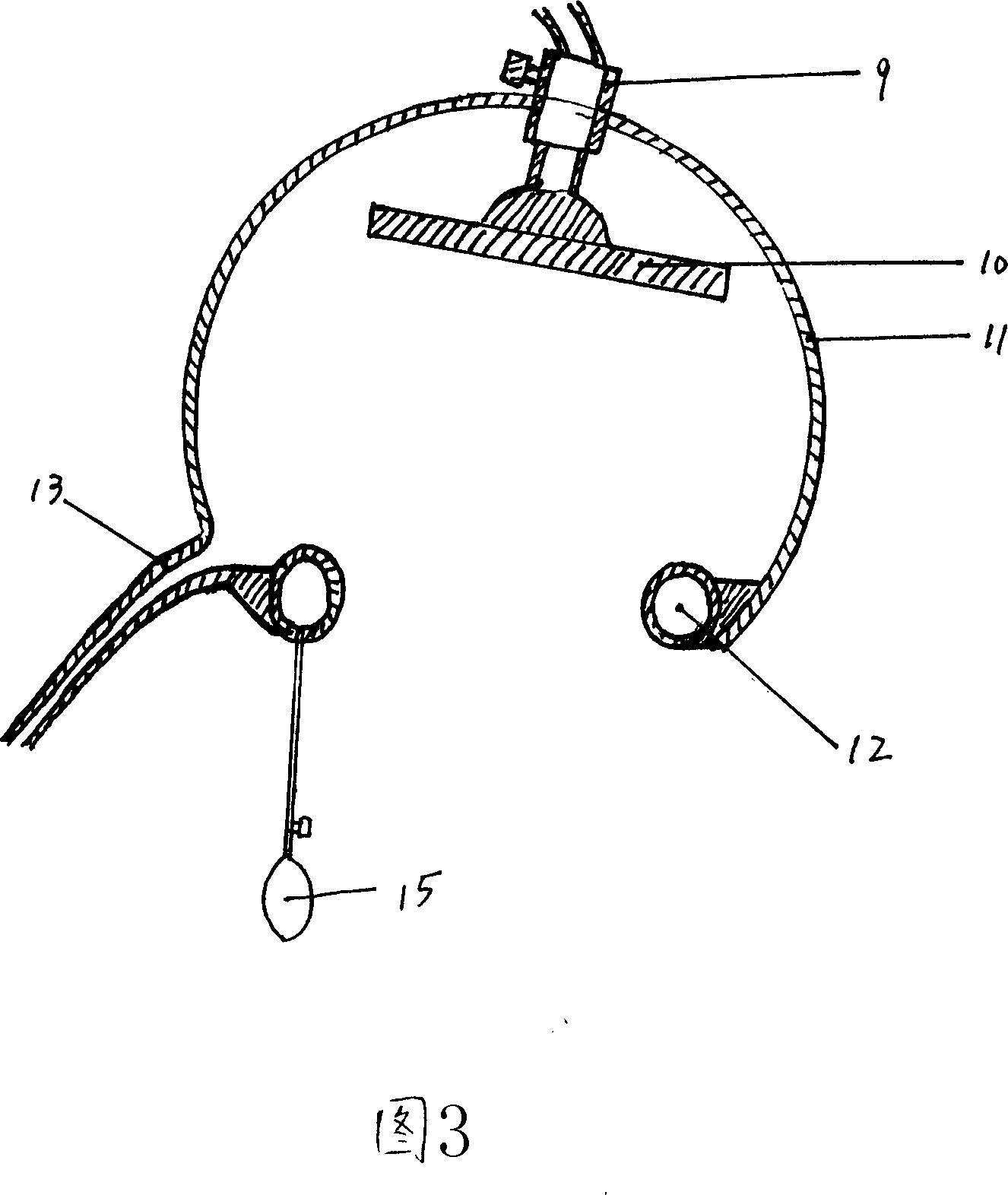 Alopecia treating medicated bath appliance