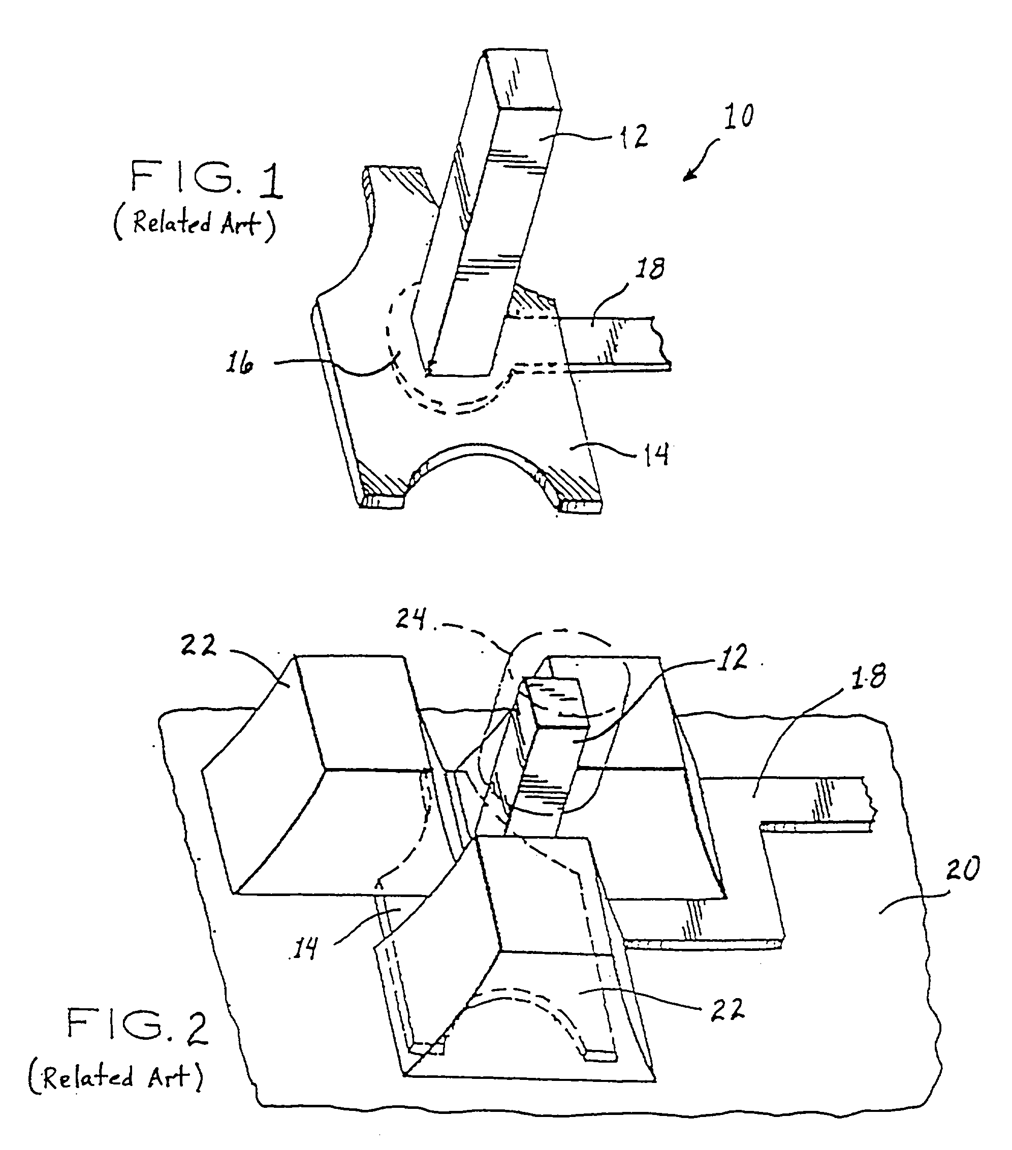 Z-axis pointing stick with ESD protection