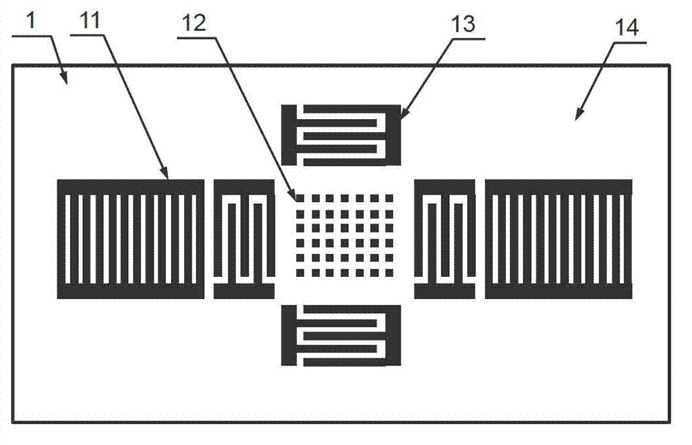 Surface acoustic wave gyroscope based on traveling wave mode