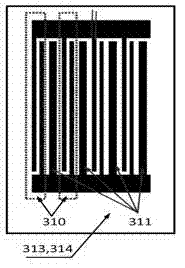 Surface acoustic wave gyroscope based on traveling wave mode