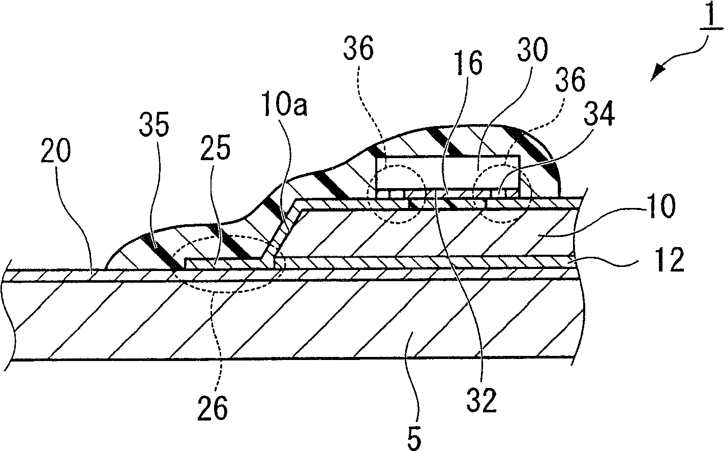 Manufacturing method for electronic device