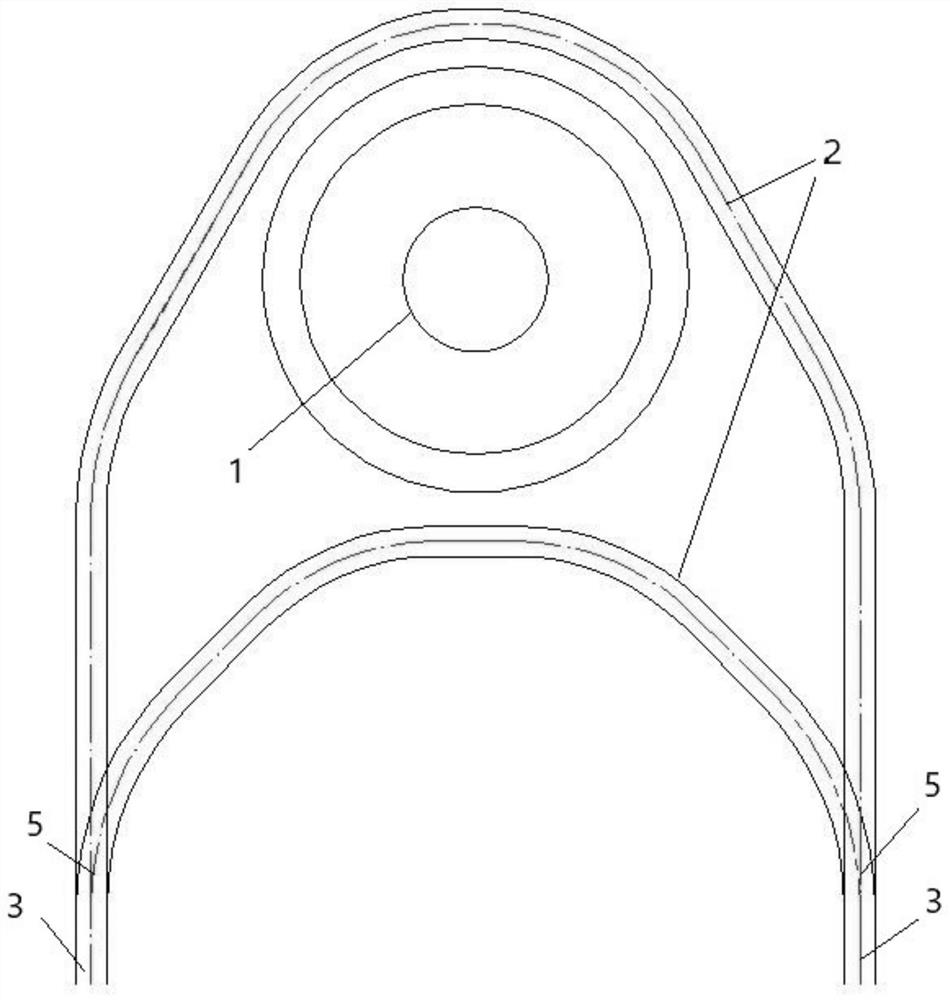 Calcium carbide discharging process