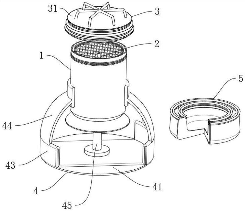 Crushing device used for traditional Chinese medicinal material preparation