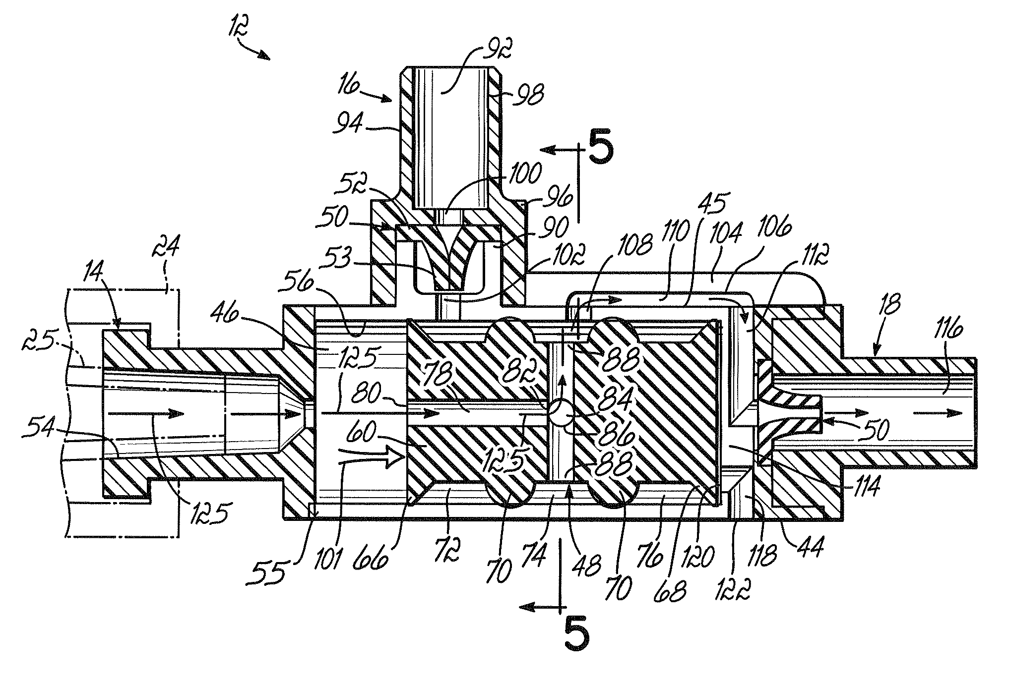 Shuttle valve