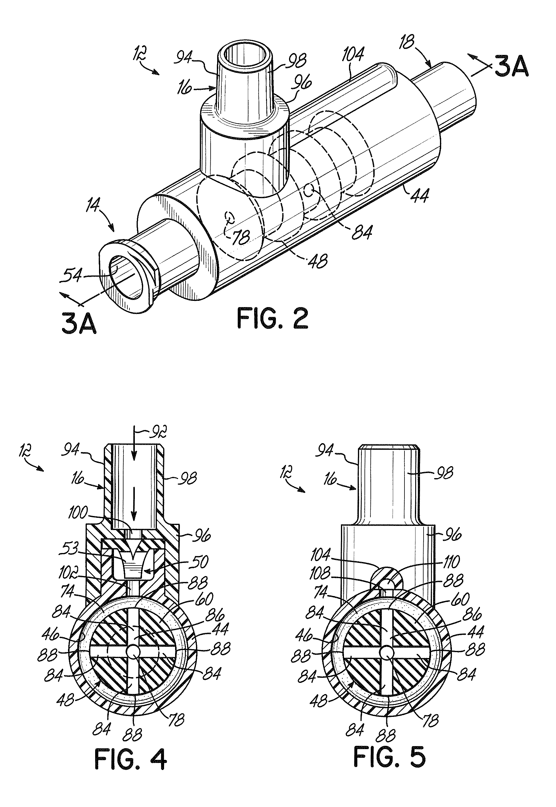 Shuttle valve