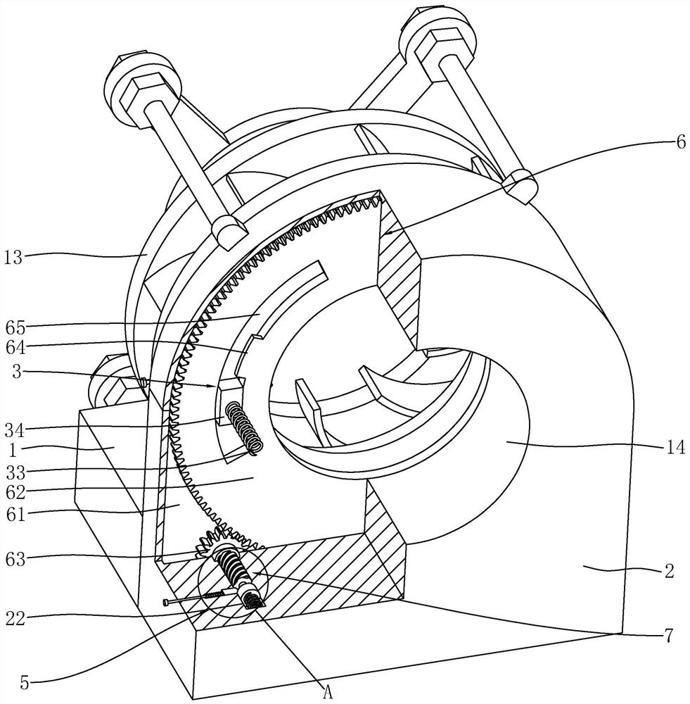 Dust collection motor with high torque density