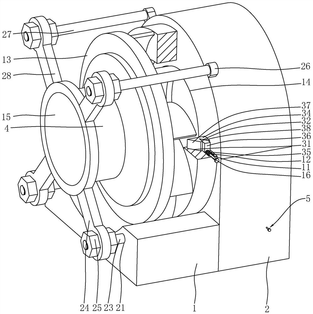 Dust collection motor with high torque density