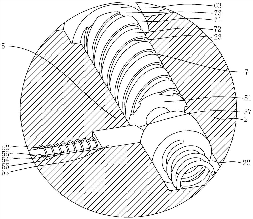 Dust collection motor with high torque density