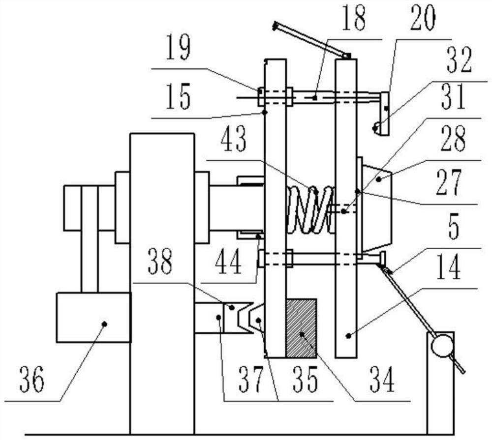 A method for realizing precise welding of pipes and flanges