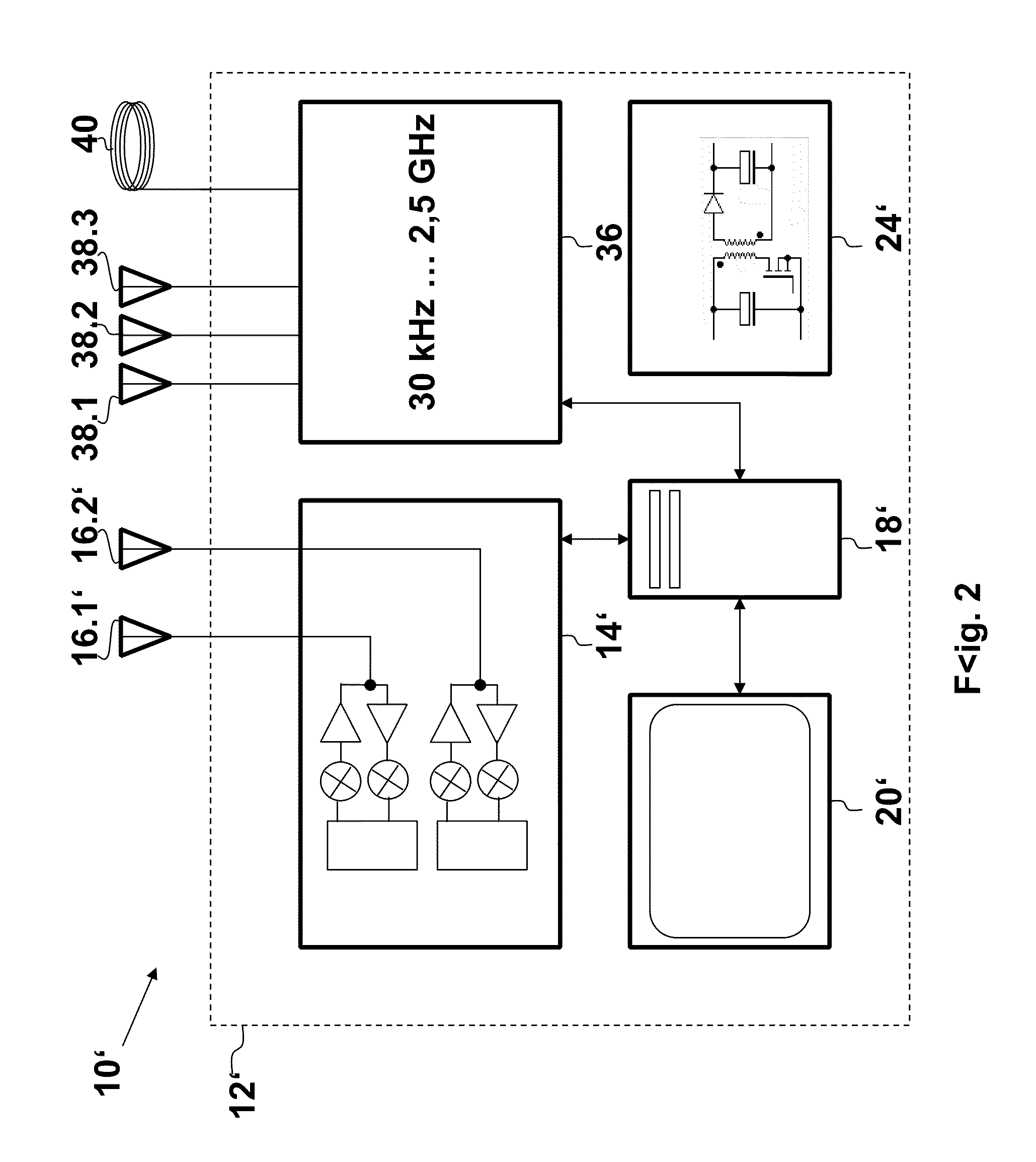 Modular universal programming device