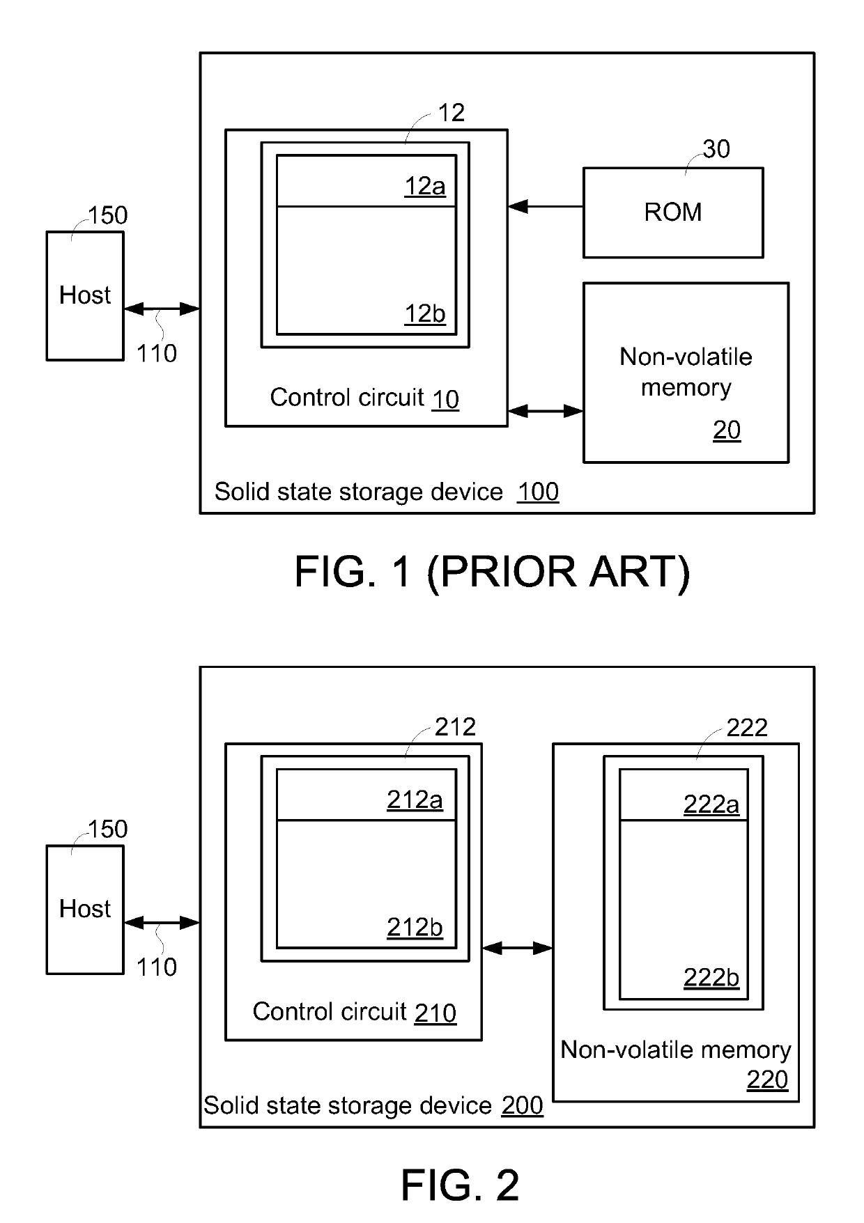 Solid state storage device and program loading method thereof