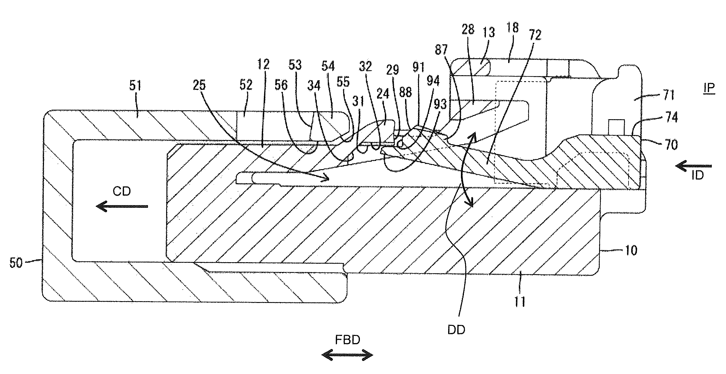 Connector and connector assembly