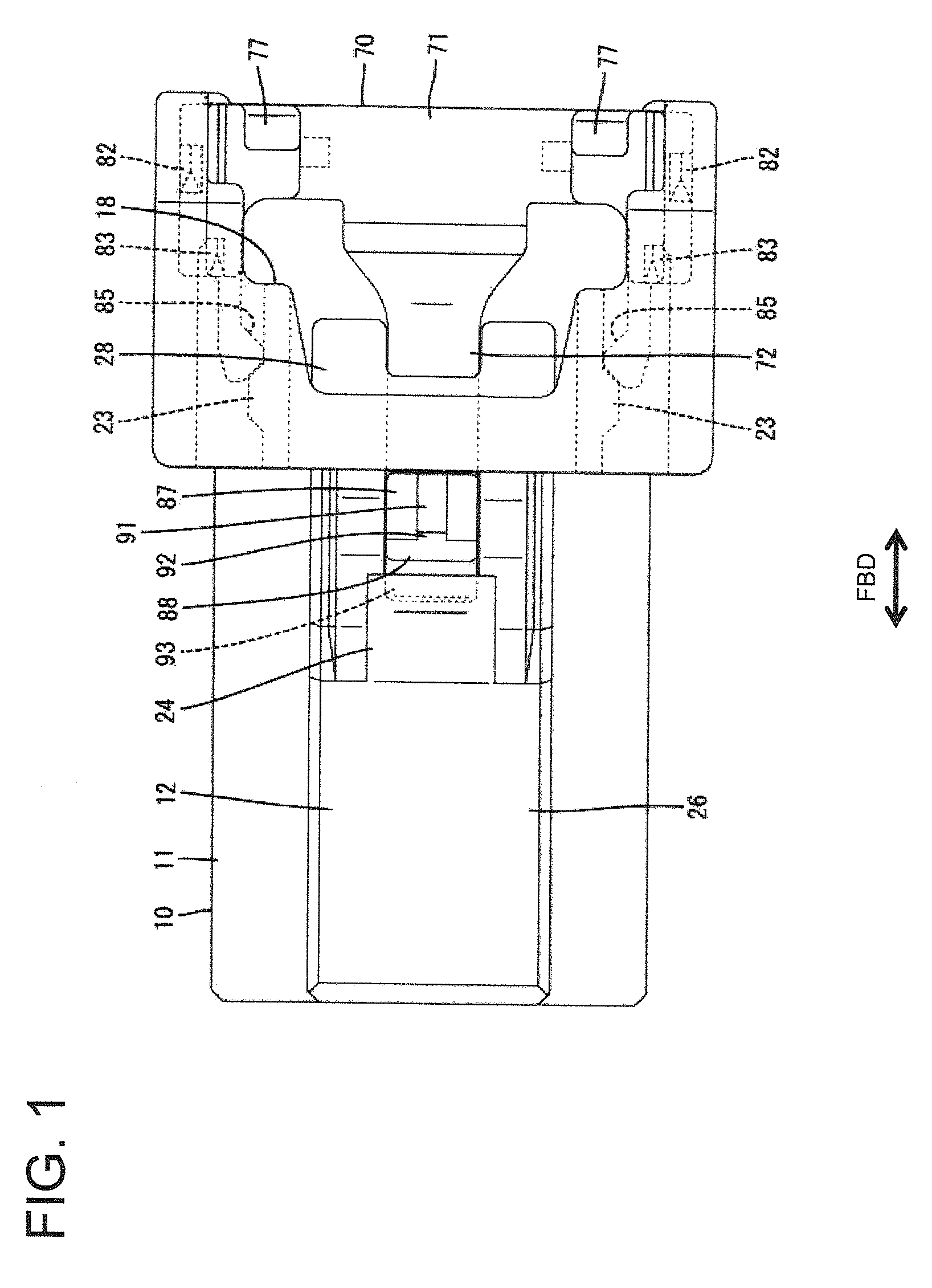 Connector and connector assembly