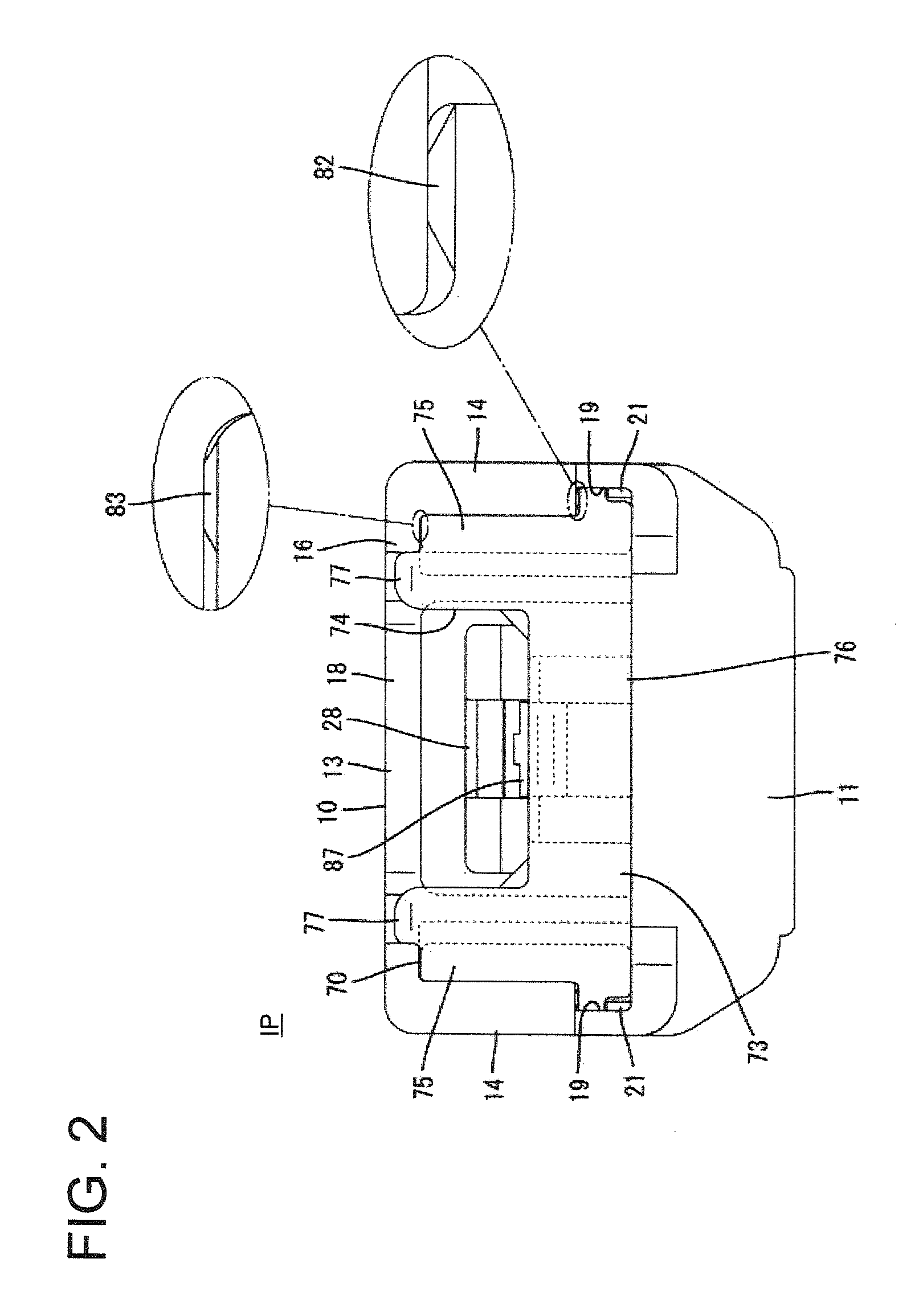 Connector and connector assembly