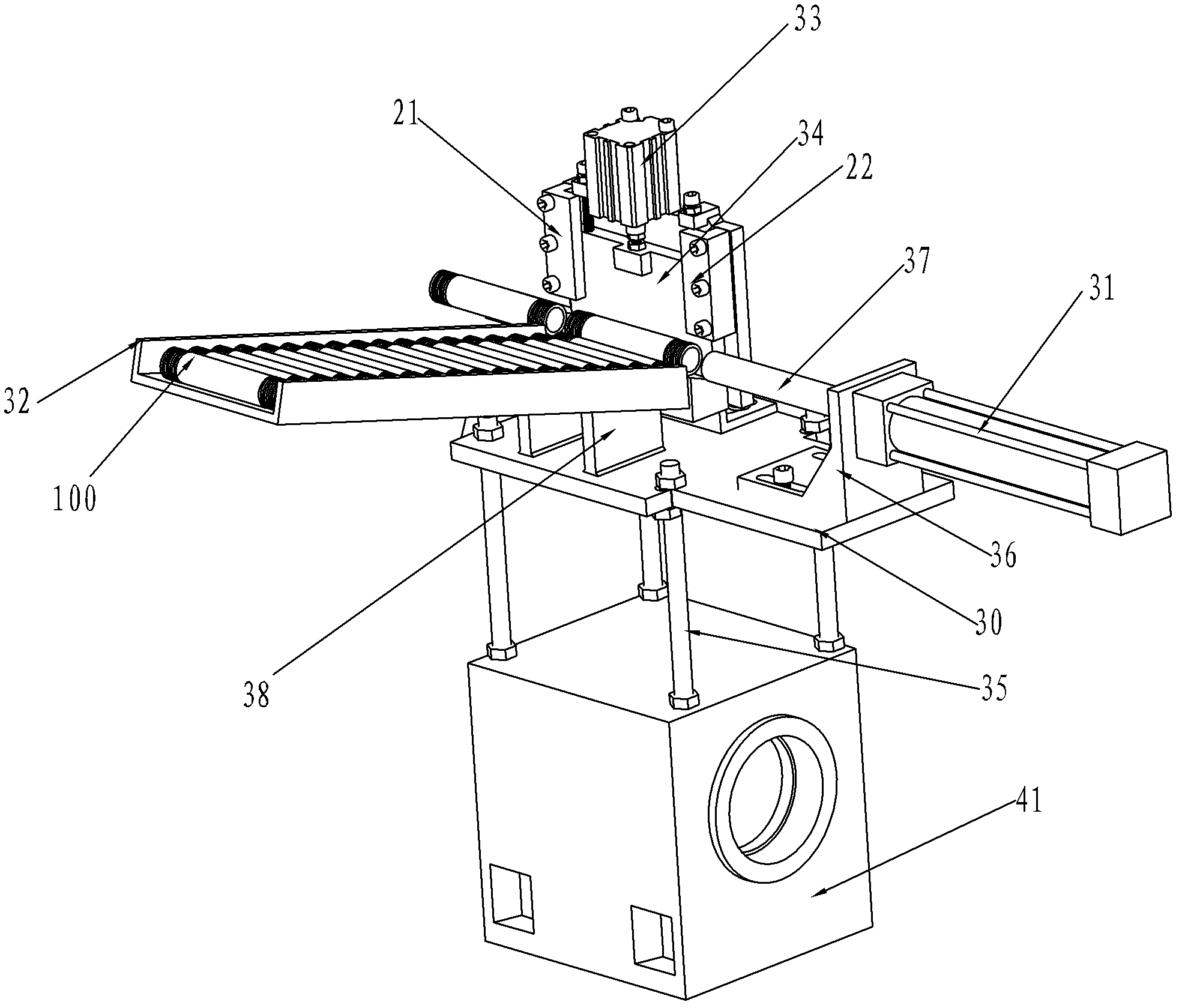 Automatic feeding device