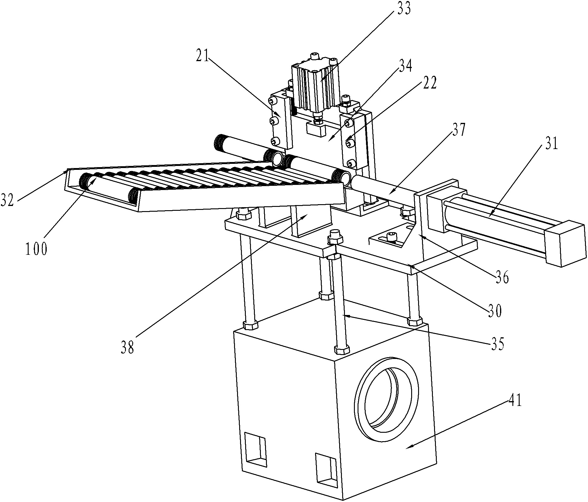 Automatic feeding device