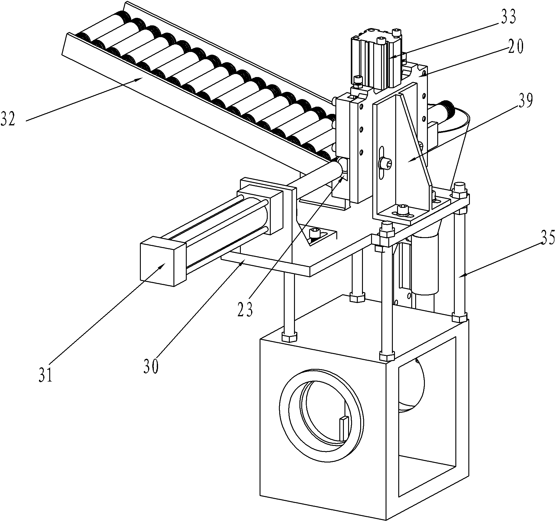 Automatic feeding device