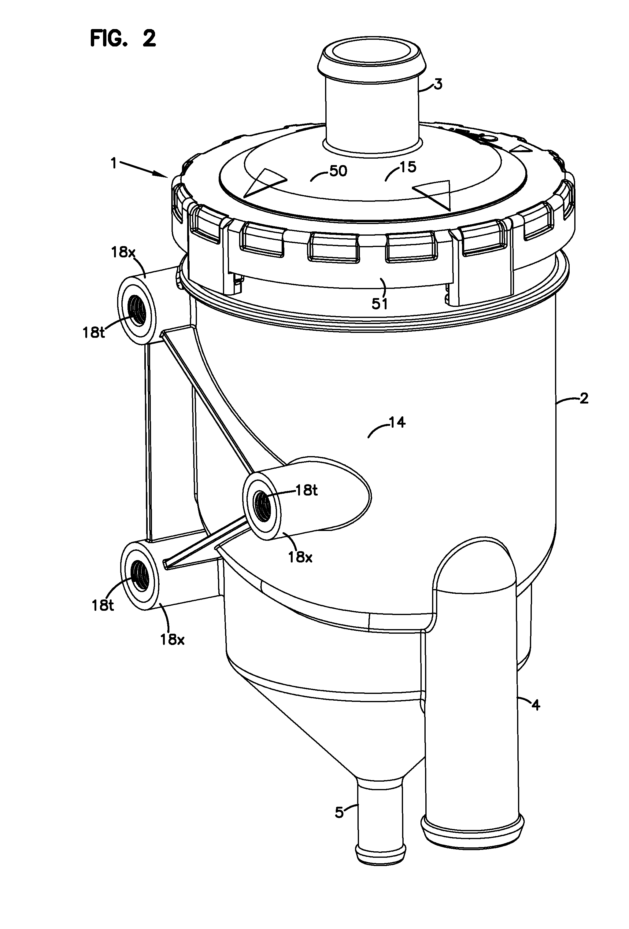 Crankcase ventilation filter systems; components; features; and, mehtods of assembly and use