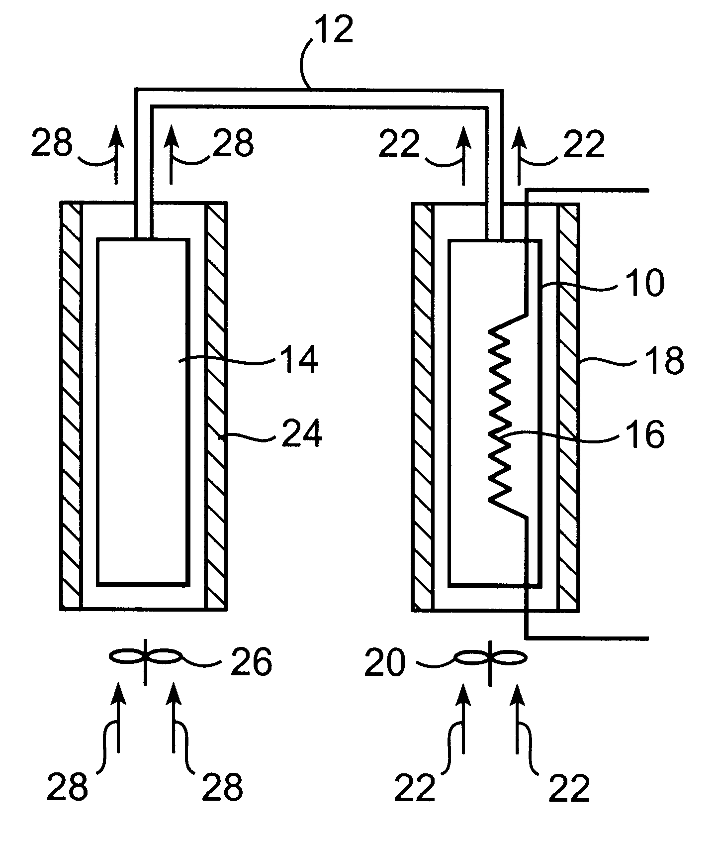 Process of management of a thermochemical reaction or of a solid-gas adsorption