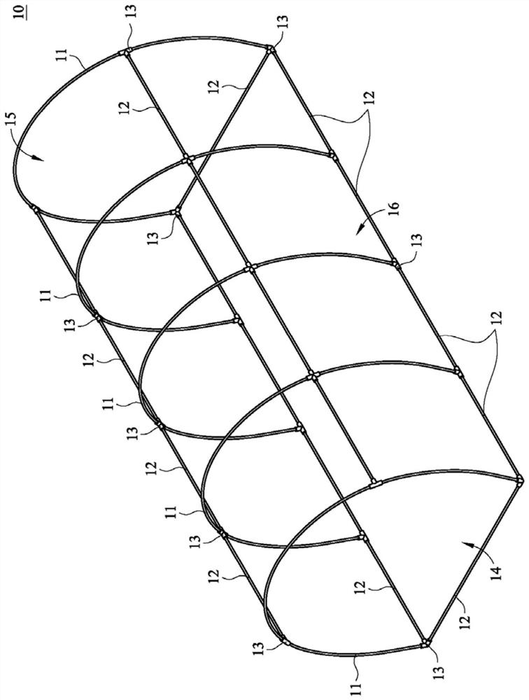 Vehicle shed body structure