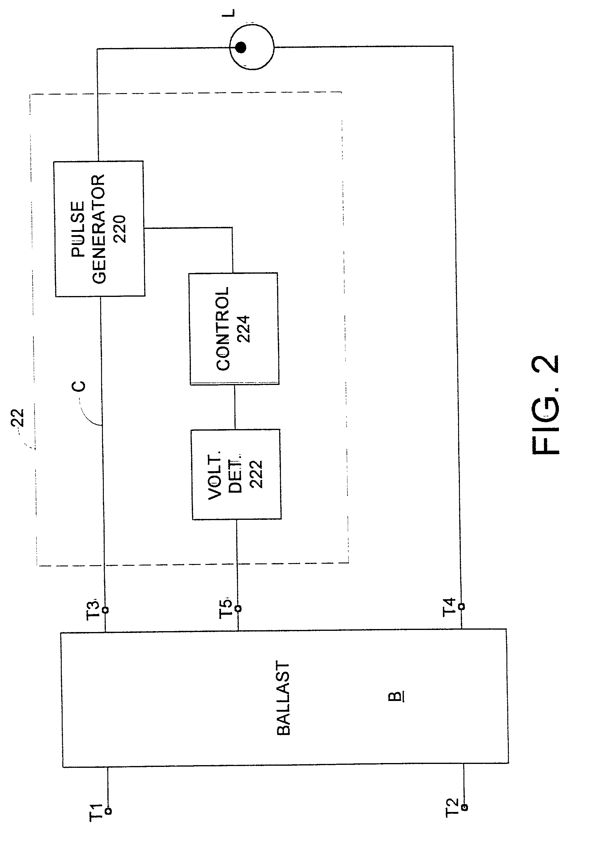 Multiple-parameter control of lamp ignition