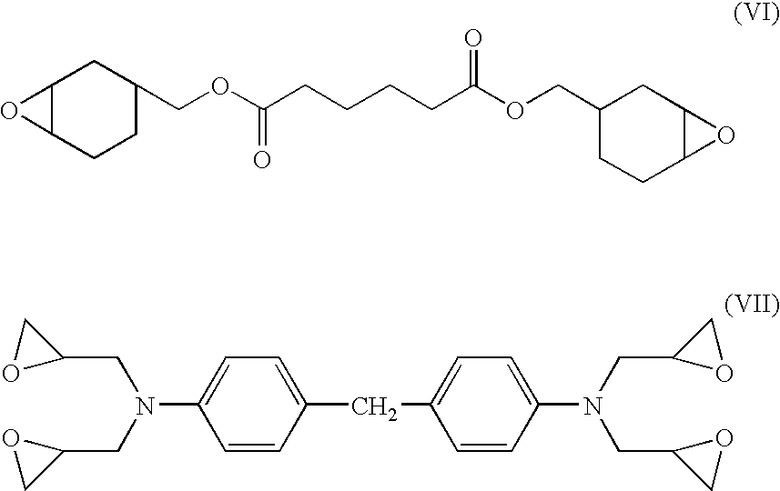 Hardenable reaction resin system