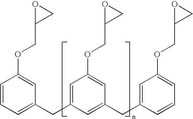 Hardenable reaction resin system