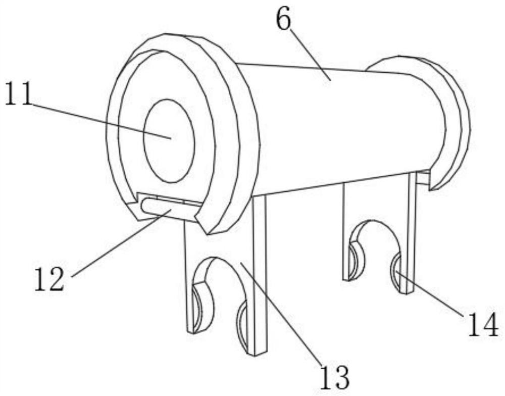 Ear-eye cleaning device for otolaryngology department and using method of ear-eye cleaning device