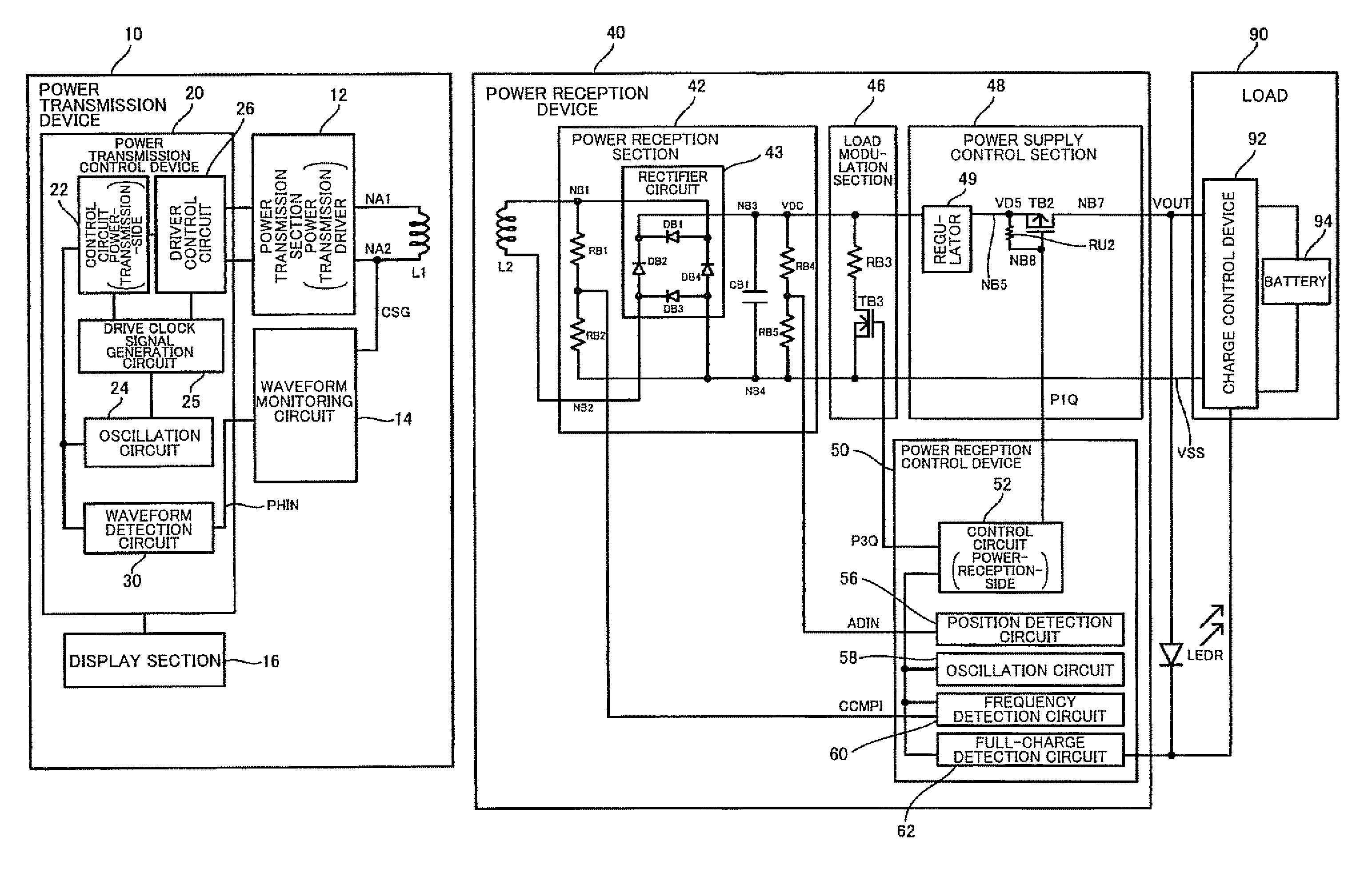 Power transmission control device, power transmission device, electronic instrument, and non-contact power transmission system