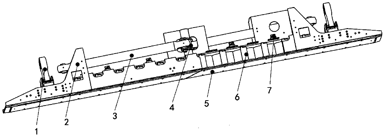 Linear vortex brake device