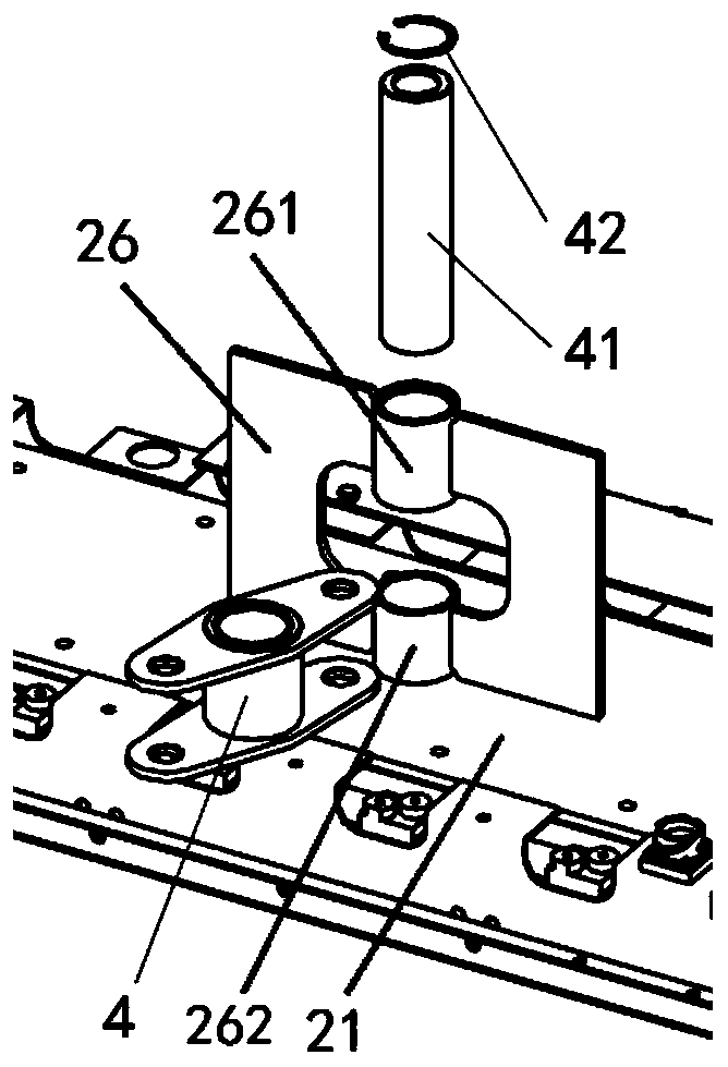 Linear vortex brake device