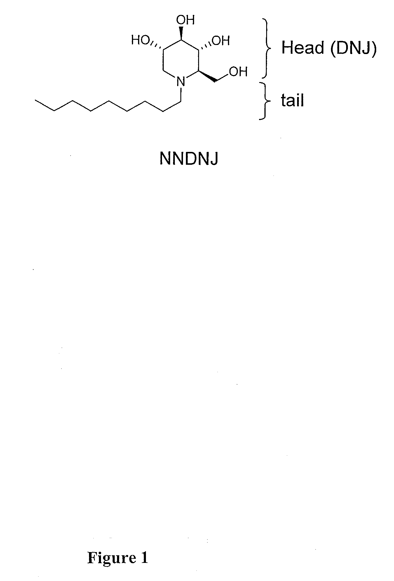 Iminosugar compounds with antiflavirus activity